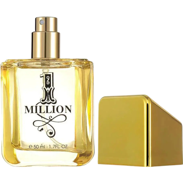 Perfumy męskie 50 ml Golden Million Gold Brick Extrait Długotrwały drzewny zapach Woda toaletowa Elegancki zapach dla mężczyzn na co dzień