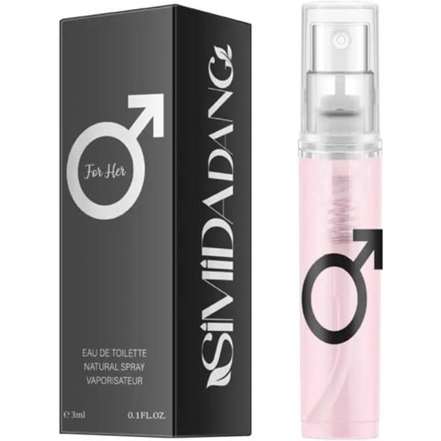Perfumy męskie z feromonami 3 ml - Atrakcyjny zapach dla mężczyzn, zwiększający atrakcyjność, długotrwały efekt, idealny do noszenia na co dzień