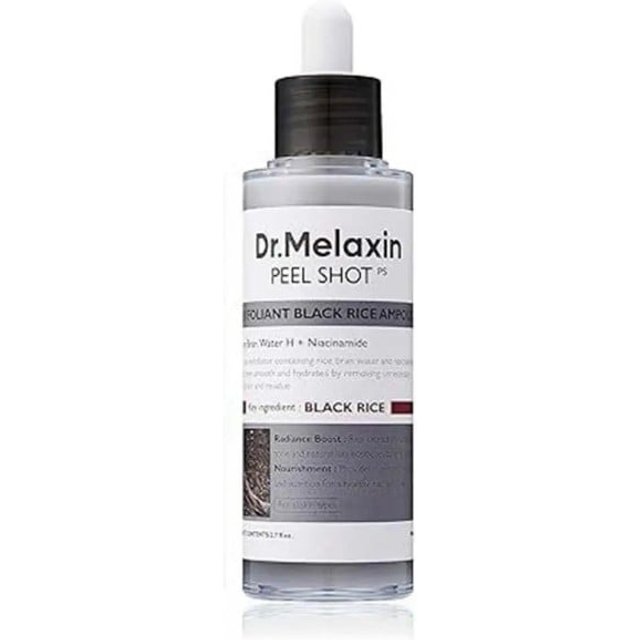 Pleśniowe serum eksfoliacyjne 80 ml z czarnym ryżem i niacynamidem Rozjaśnienie i nawilżenie skóry Zakraplacz Dla wszystkich typów skóry i pielęgnacji