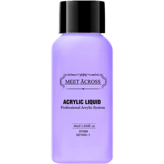 Płyn akrylowy Utwardzacz akrylowy Roztwór akrylowy Monomer w płynie akrylowym 40 ml