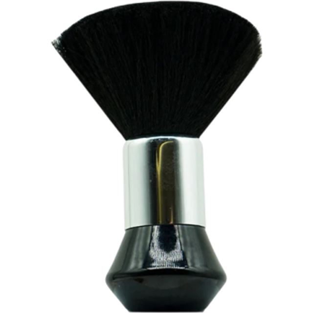 Profesjonalna szczotka do golenia 14 x 6 cm Gęste włosie Barber szczotka do szyi i brody Czyszcząca szczotka fryzjerska do salonu