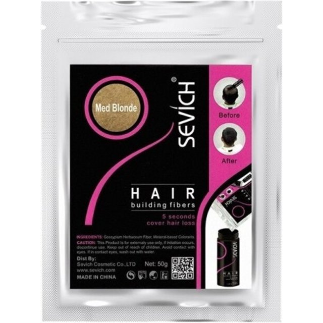 Puder zwiększający objętość włosów 50 g blond