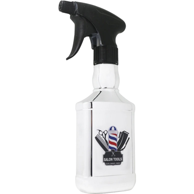 Rozpylacz wody fryzjerskiej 300 ml 23,5 x 7,5 x 3,5 cm Akcesoria fryzjerskie srebrny