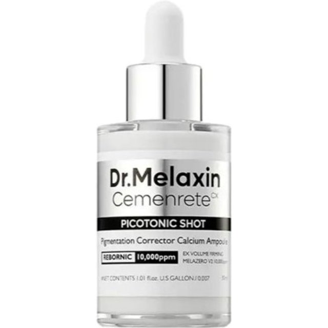 Serum do twarzy 30 ml przeciw przebarwieniom z wapniem Ujednolicenie kolorytu skóry Kropelka Czyste serum Do domowej pielęgnacji twarzy i ciemnych