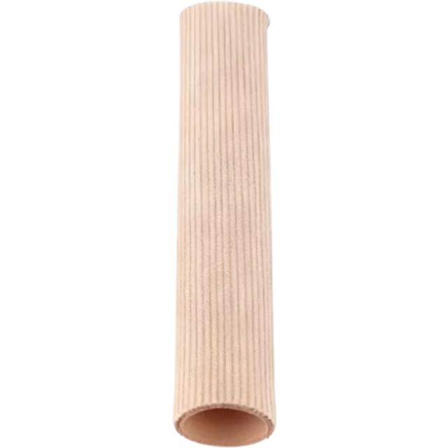 Silikonowy ochraniacz palców Dystansowy wkładka korektor Valgus Pielęgnacja stóp Rozmiar S 1.5 cm obwód 15 cm długość Miękkie materiałowe nakładki