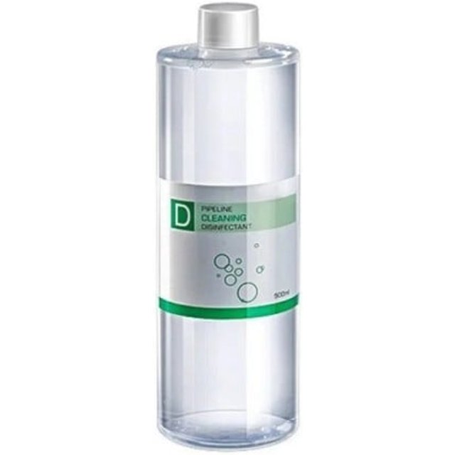 Środek czyszczący do urządzeń dermabrazji 500 ml Roztok do czyszczenia węży i rur Przezroczysty Uniwersalna kompatybilność Do konserwacji po zabiegu
