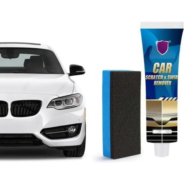 Środek do usuwania rys z lakieru samochodowego 120 ml Pasta polerska do naprawy lakieru samochodowego Auto detailing Kosmetyki samochodowe Mycie