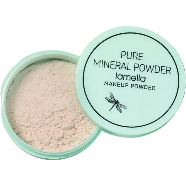 Sypki matowy puder utrwalający makijaż Wodoodporny aksamitny puder Długotrwały puder utrwalający Puder do twarzy przeciw olejowi Bright skin tone