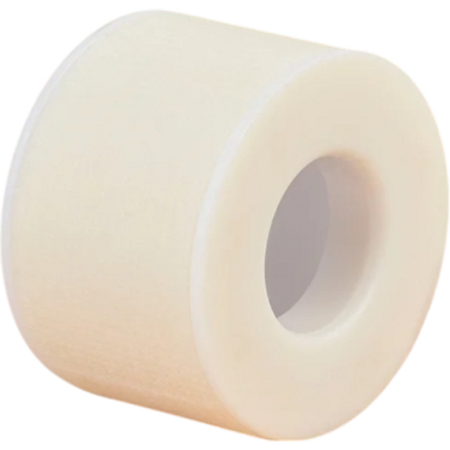 Taśma do przedłużania rzęs 2,5 cm x 3,6 m Przepuszczająca powietrze podkładka pod oczy Wytrzymała taśma kosmetyczna do przedłużania rzęs biały
