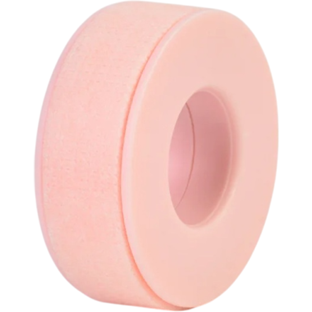 Taśma do rzęs 1,25 cm x 3,6 m Podkładka pod oczy przepuszczająca powietrze Taśma kosmetyczna do przedłużania rzęs Wytrzymałe narzędzie różowy