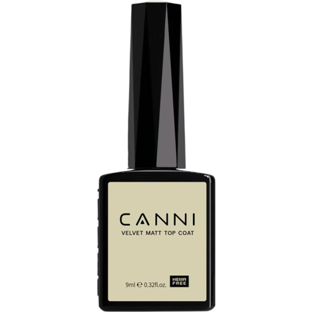Top coat żelowy do paznokci 9 ml Aksamitne matowe wykończenie UV LED utwardzany Profesjonalny matowy efekt HEMA FREE