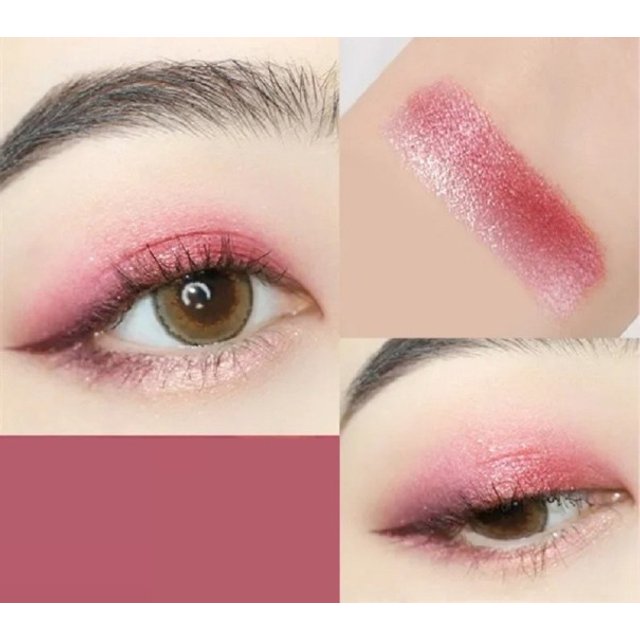 Two Tone Shimmer Cream Shadow Cream Cień w sztyfcie Kremowy długopis do makijażu oczu Wodoodporny 1
