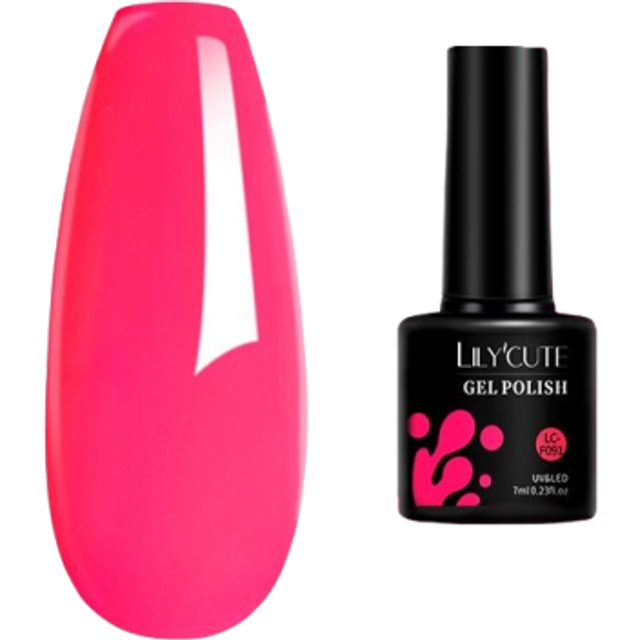 Żelowy lakier do paznokci J3296 1