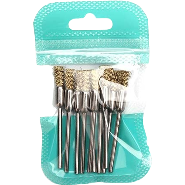 Zestaw frezów i pędzli do manicure 10 szt 33