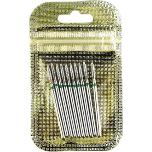 Zestaw frezów i pędzli do manicure 10 szt T829 15