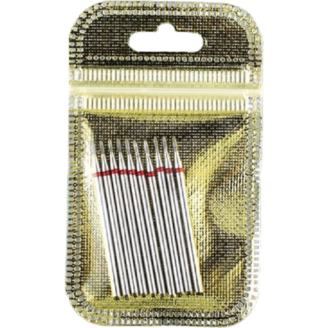 Zestaw frezów i pędzli do manicure 10 szt T829 7