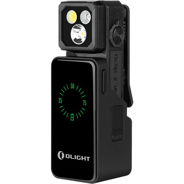 Olight Oclip 2 Ultra & Premium Linterna EDC Con Luz UV
