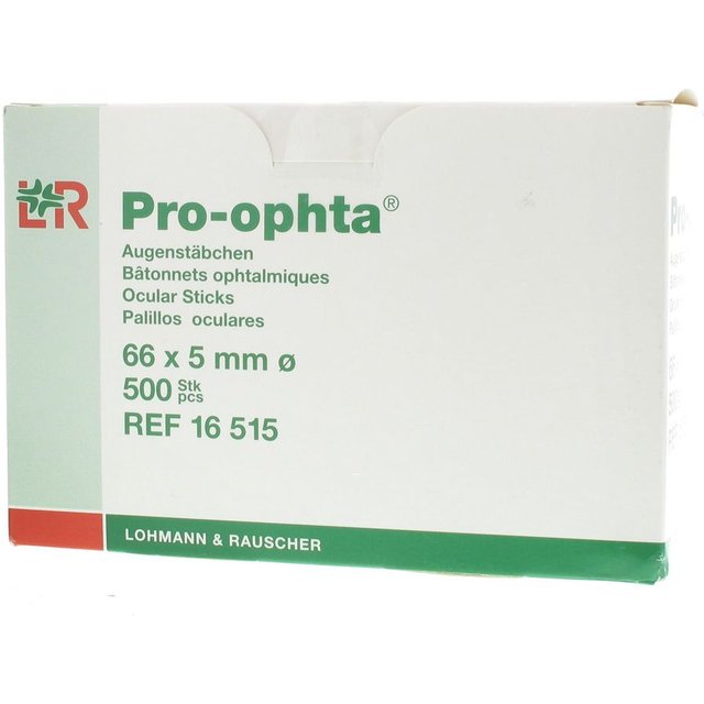 Pro-Ophta Bâtonnets Ophtalmiques