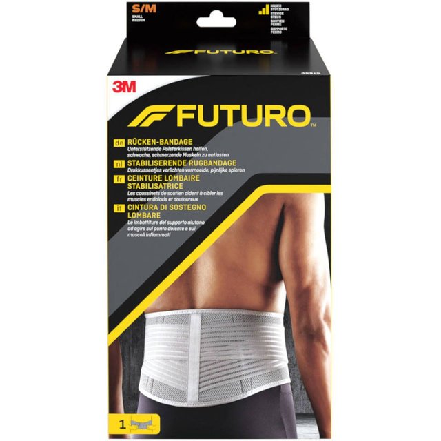 Futuro™ Ceinture lombaire Small / Medium (74,0 > 99,0 cm)