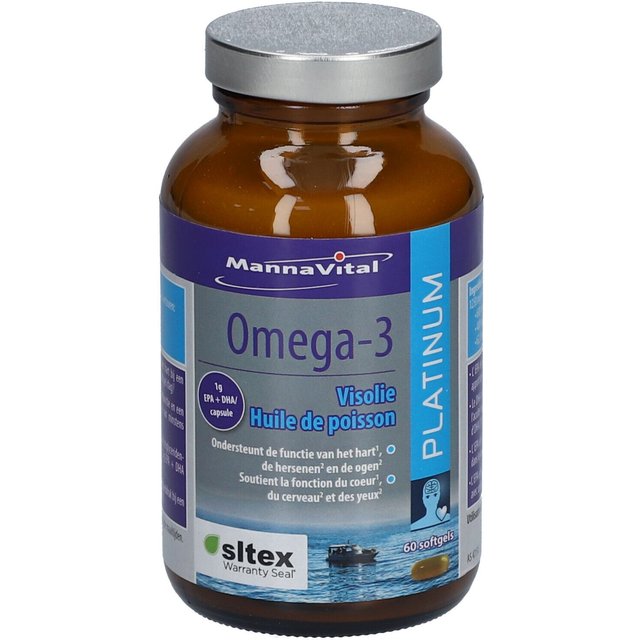 Omega-3 Platinum Huile de Poisson