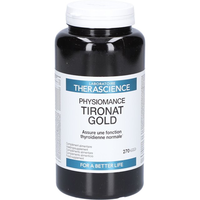 Laboratoire Therascience Physiomance® Tironat Gold