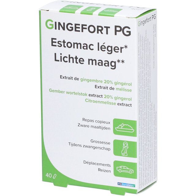 Pharmagenerix Gingefort PG