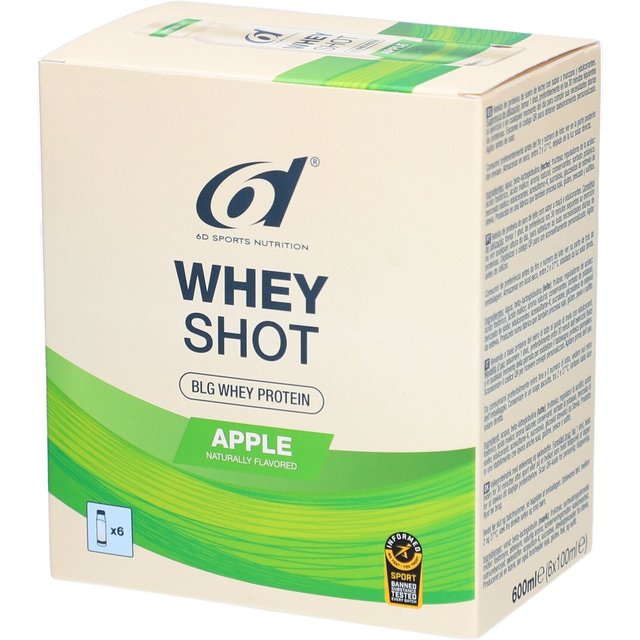 Whey Shot Pomme