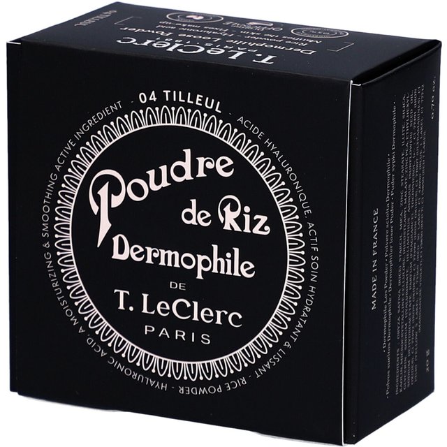 T.LeClerc Poudre Libre 04 Tilleul