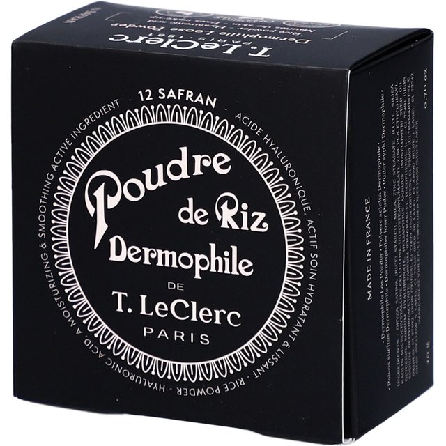T.LeClerc Poudre Libre 12 Safran
