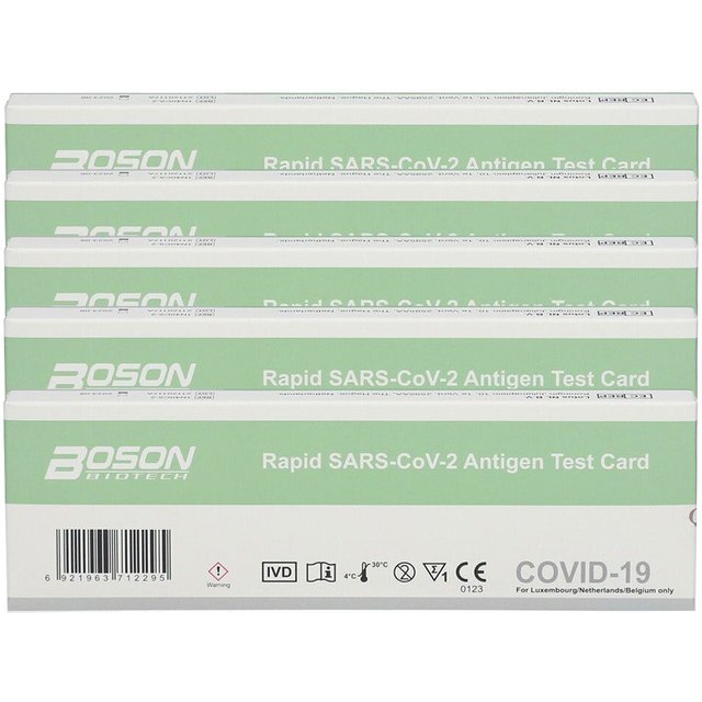 Biotech Autotest antigénique Rapide SARS-CoV-2 5 pièces