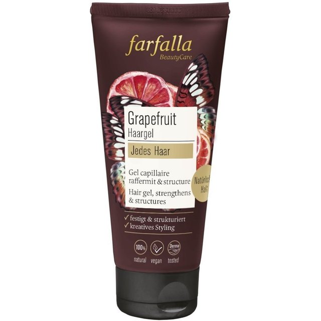 BeautyCare Gel pour les cheveux au pamplemousse Tous les cheveux