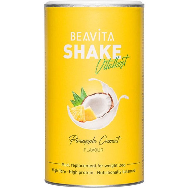 Shake minceur, Ananas - Coco