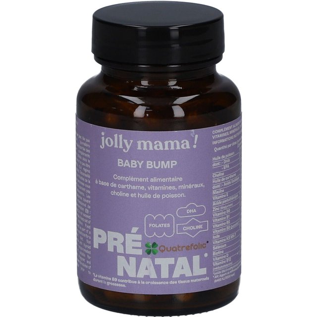 Jolly Mama Baby Bump