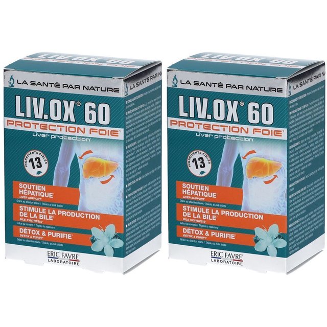 Liv.ox® 60 - Pour une Detox du foie efficace