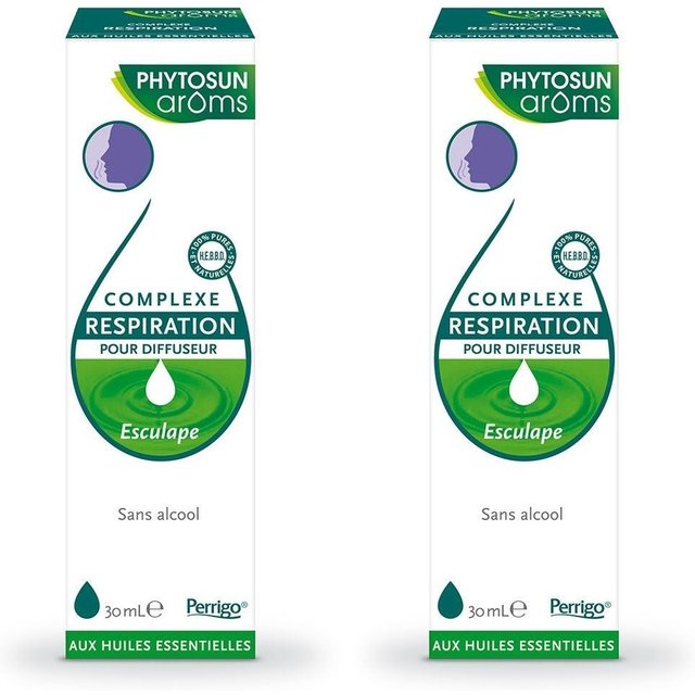 Phytosun Arôms Huiles pour Diffuseur Respiration 30ml