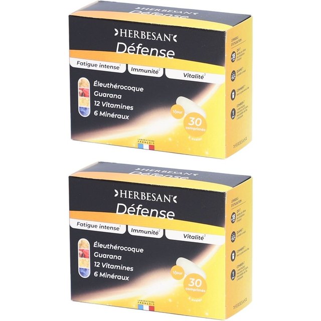 Herbesan Défense énergie immunité vitamines et minéraux
