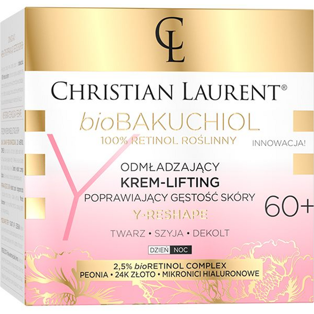 Anti-Aging Lifting-Creme zur Verbesserung der Hautdichte für Tag und Nacht, 60+