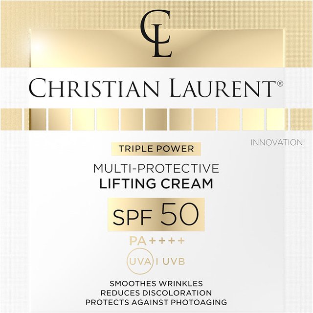 Multifunktionale Lifting-Creme mit LSF 50, Reisegröße