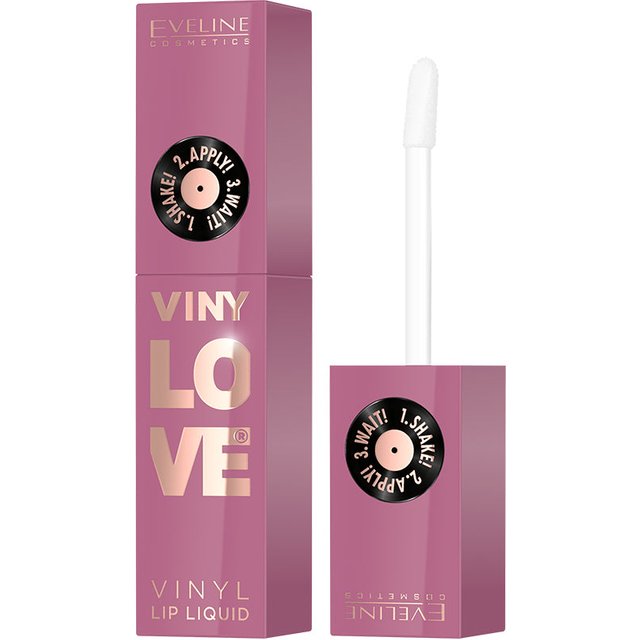 Langhaltender Liquid-Lippenstift mit Vinyl-Gloss-Effekt