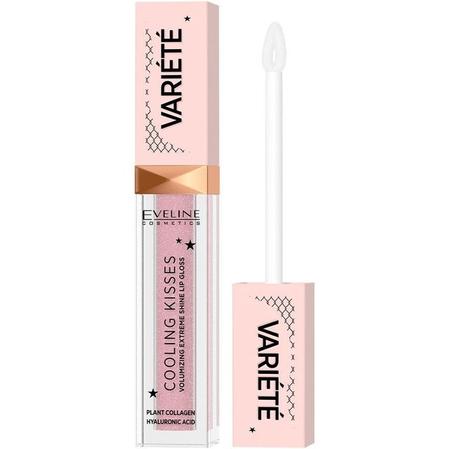 Volumengebender Gloss mit kühlendem Effekt
