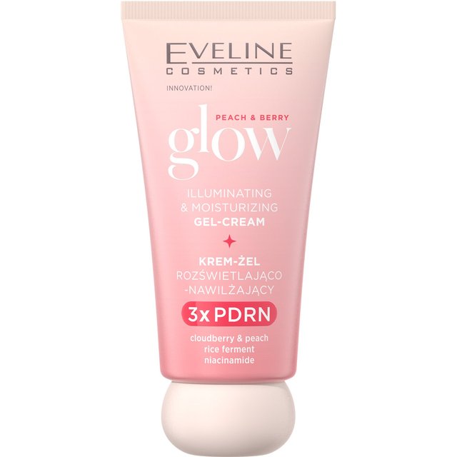 Feuchtigkeitsspendende Gel-Creme mit Aufhellungs-Effekt