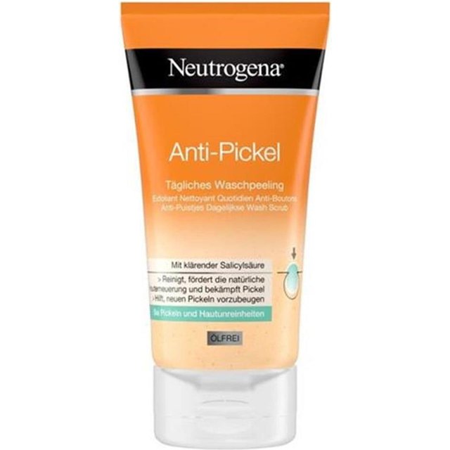 Neutrogena Anti Pickel tägliches Waschpeeling 150ml