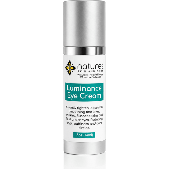 Luminance Organic Eye Cream