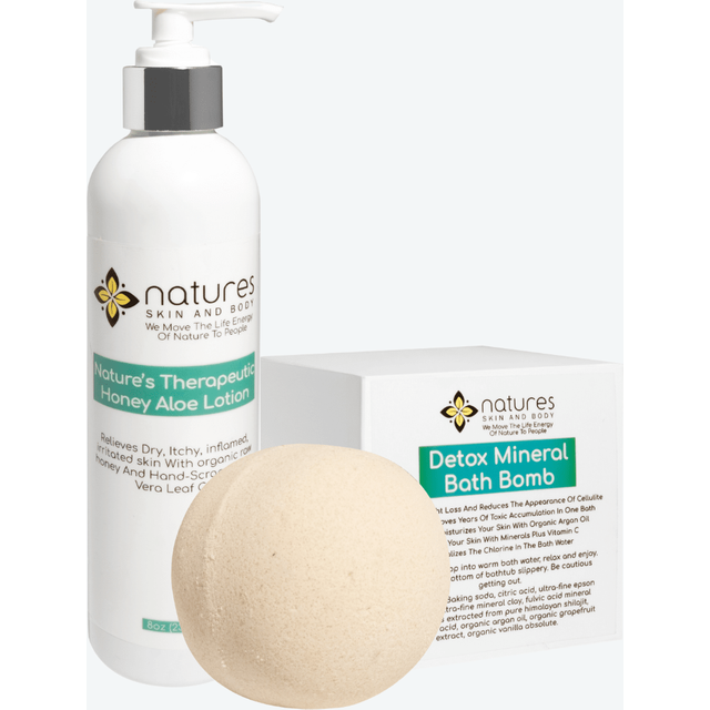 2 Step Full Body Detox & Moisturizing Kit