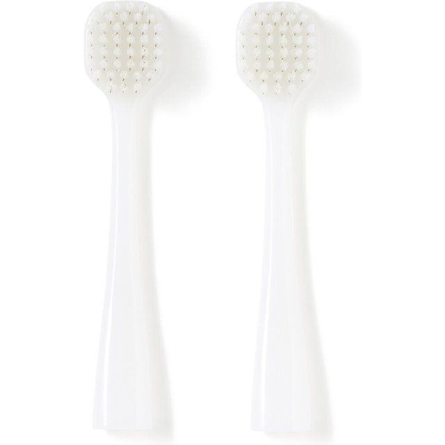 Replacement Toothbrush Heads ‐ Wide, Medium Bristle, Pack of 2