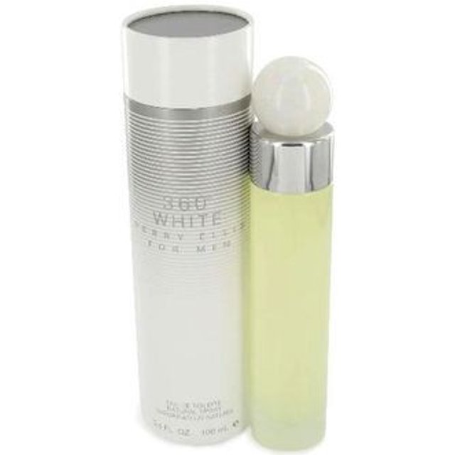 360 White for men By Perry Ellis 3.4 oz Edt Spray