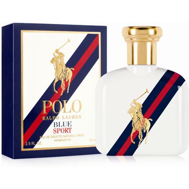 Ralph Lauren Polo Blue Sport for men 4.2 oz Edt Spray