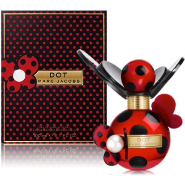MARC JACOBS DOT for women 3.4 oz Edp Spray * Open Box *