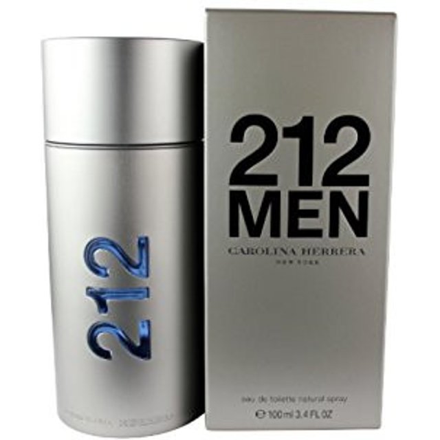 Carolina Herrera 212 for men 3.4 oz Spray * OPEN BOX *