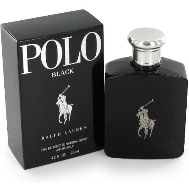 Ralph Lauren POLO BLACK for men 4.2 oz Spray ** Open Box **